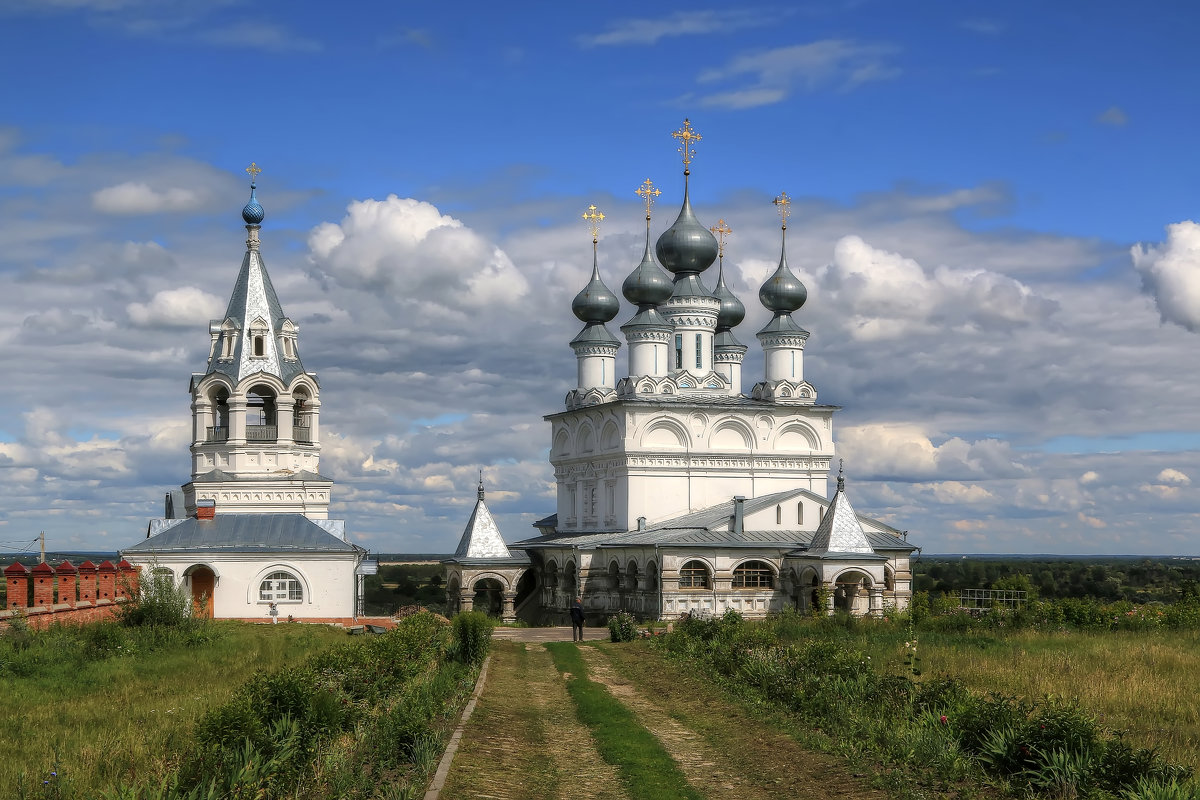 Свято-воскресенский женский монастырь - Марина Черепкова