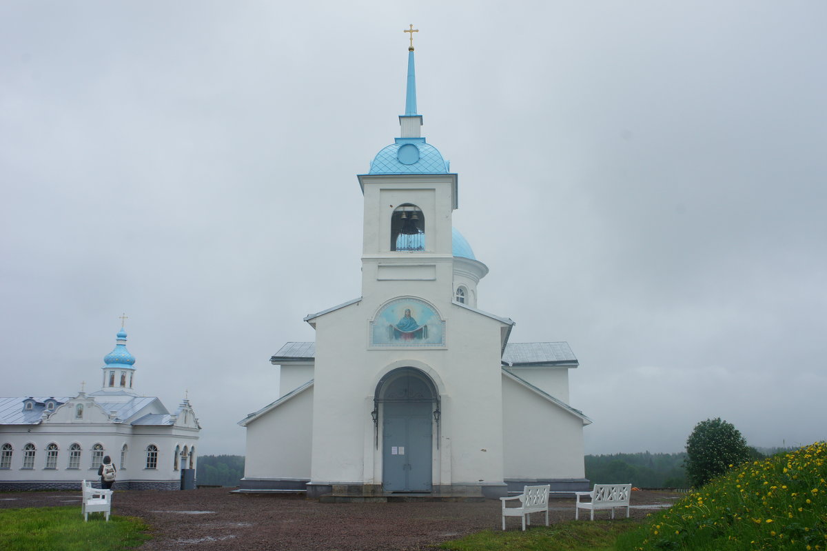 Покрово-Тервенический женский монастырь. Церковь Покрова Пресвятой Богородицы - Елена Павлова (Смолова)