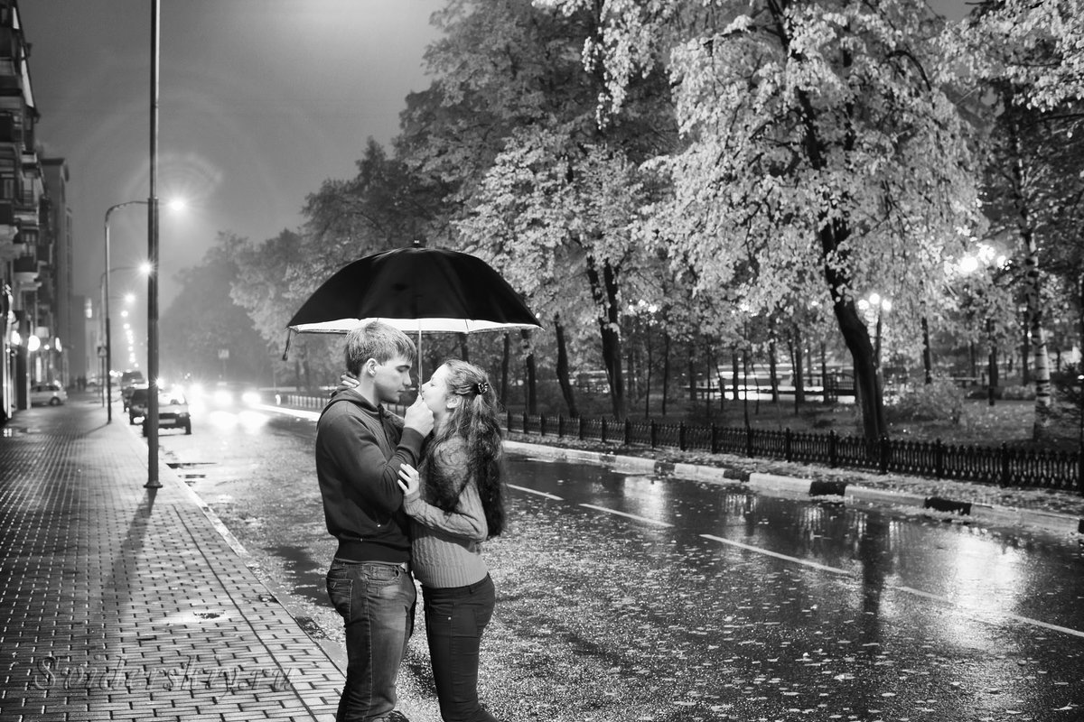 Ночь и дождь - чудесное время для съемок :) - Станислав Свидерский