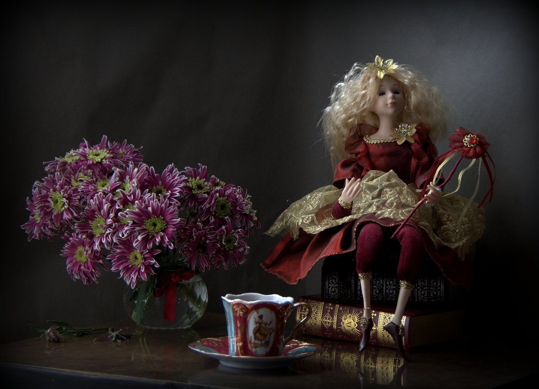 Вечерний чай с мадмуазель Ангелиной - Natali K