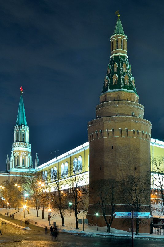 ночной кремль - Павел Чекалов