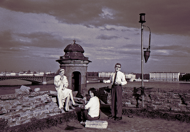 Петропавловская крепость. 1995 г. - Марк Васильев