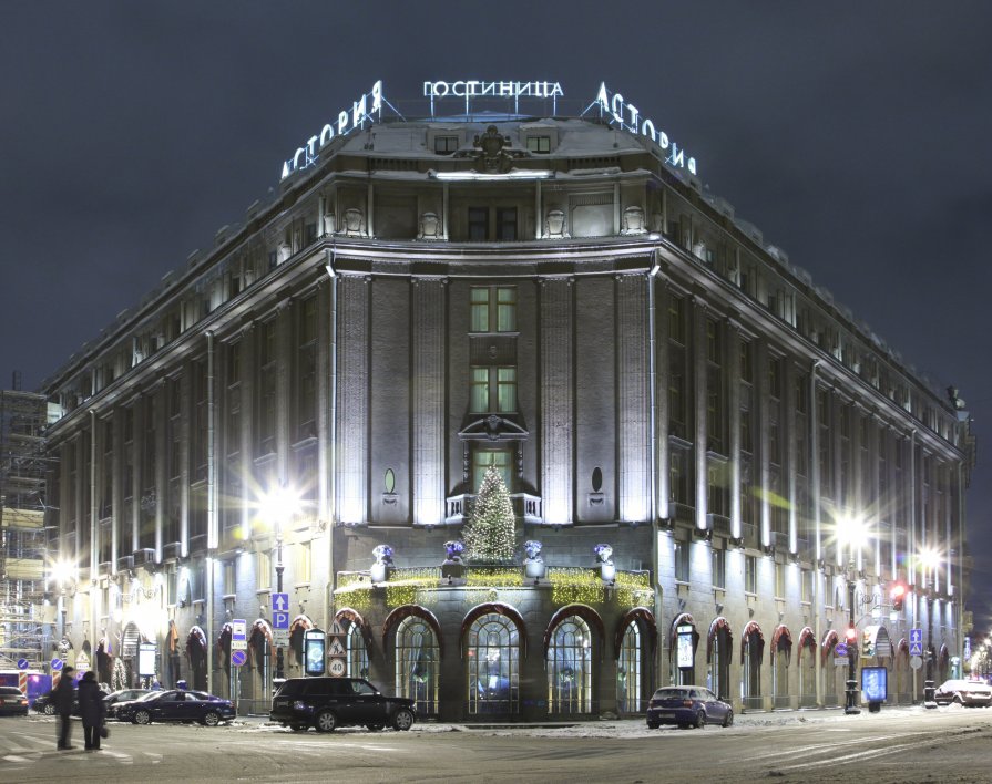 Гостиница Астория, Санкт-Петербург - Екатерина Елагина