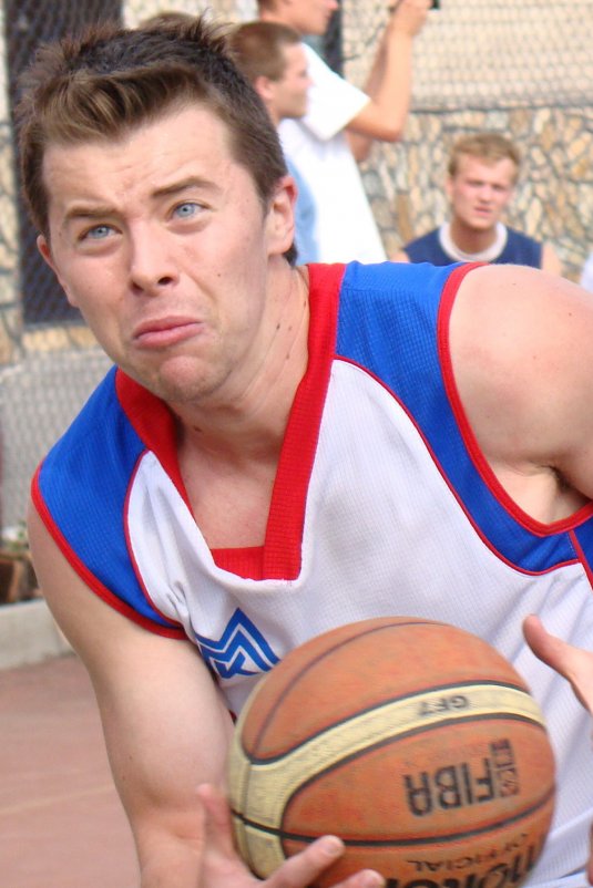 Баскетбол - Валерий Шердюков