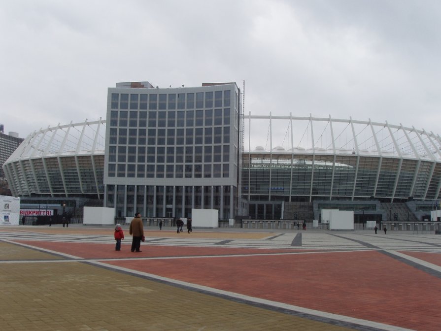 Киев. 2011. Олимпийский. - Lida Blazhko