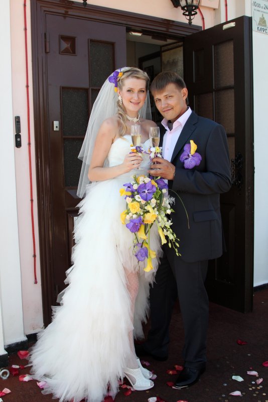 Свадьба Л+А, август 2011 - Екатерина Калашникова