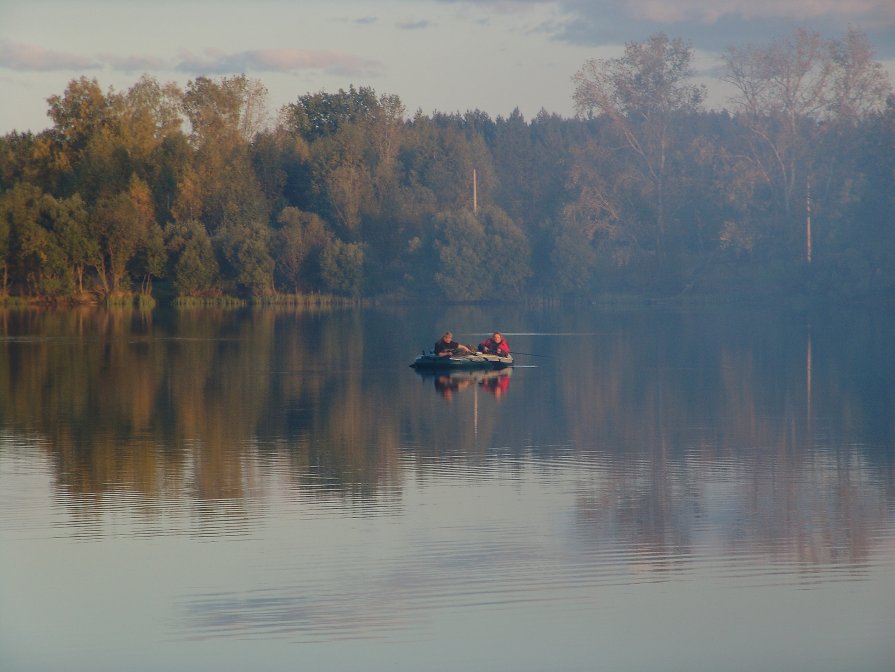 На озере 1 - Сергей Колотов