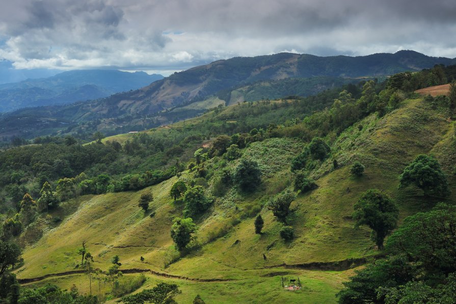 Коста Рика Landscape