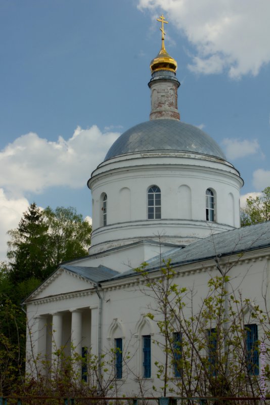 Церковь в селе Красное - Юлия Царева