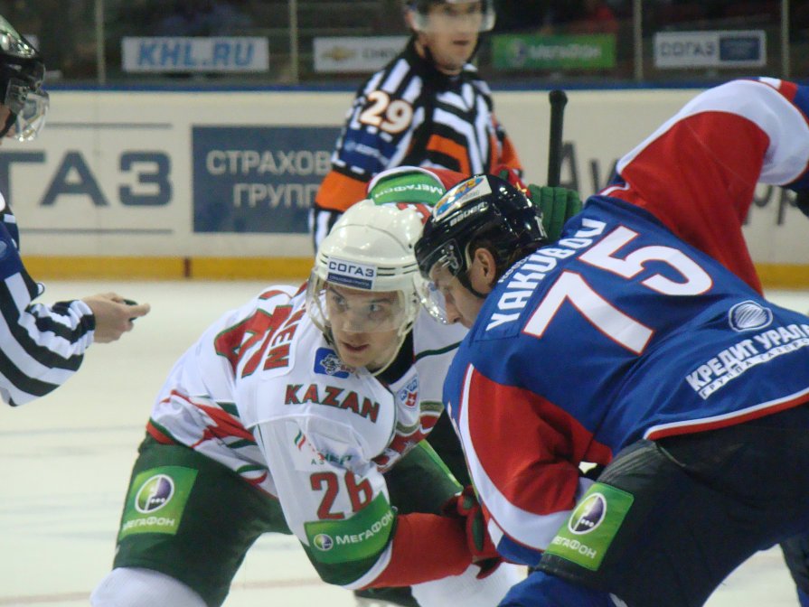 Хоккей - Валерий Шердюков