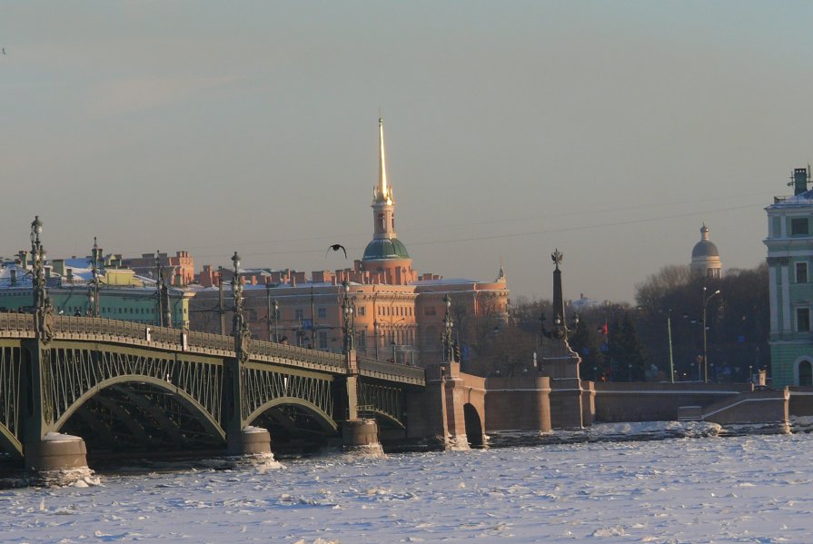 Троицкий мост - Сергей Клюев