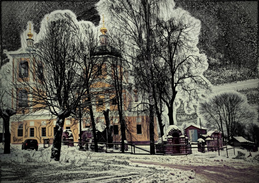Верея.Константино-Еленинская церковь - Евгений Жиляев
