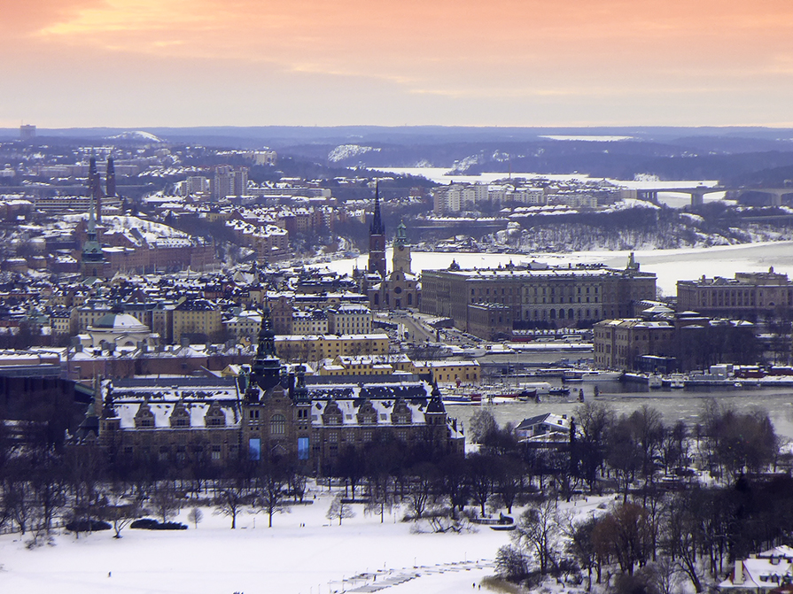 View of Стокгольм - Олег Ионичев