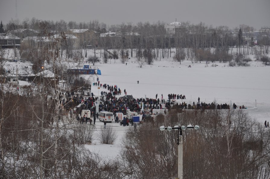 День Крещения 2013года - Владимир Добровольский