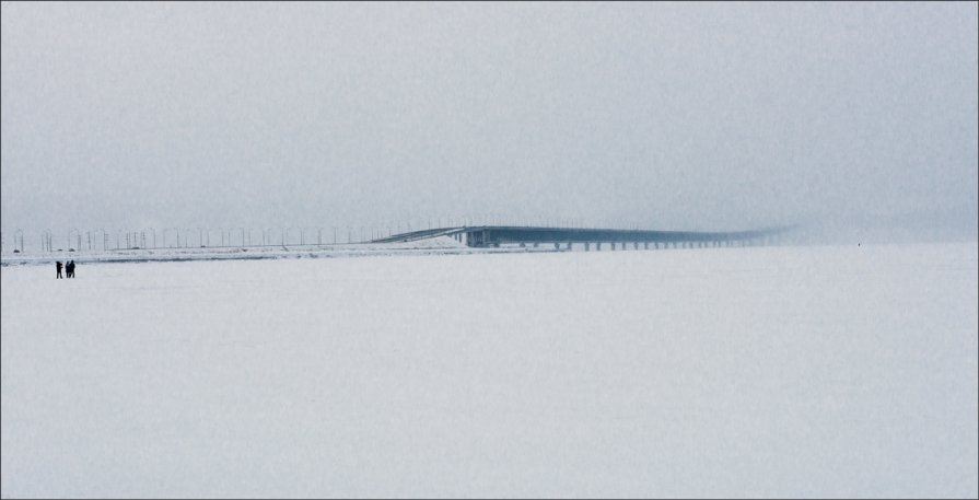 Зимний минимализм - Влад Никишин