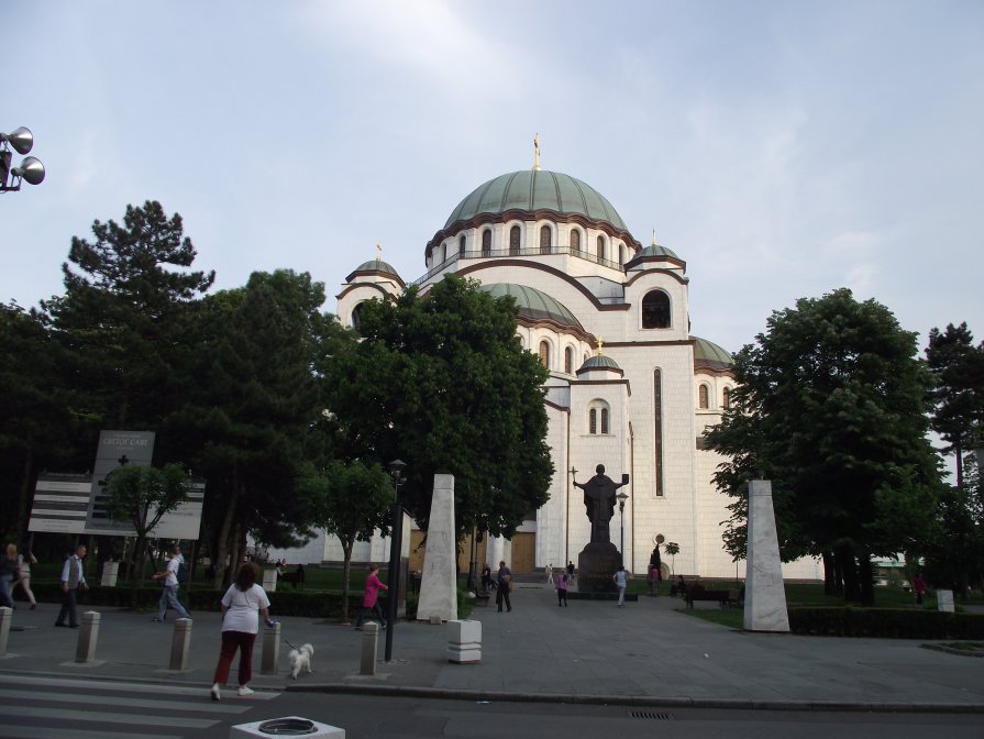 Белград. Собор Святого Савы - Liubov Garkusha