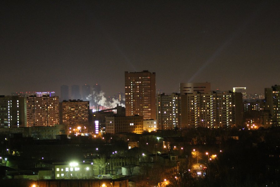 Ночной город... - Павел Печковский