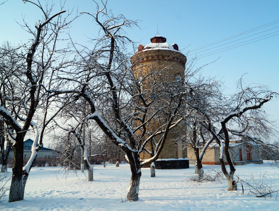 башня - ольга кривашеева