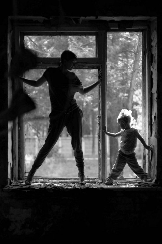 танец на окне - Александр Толстых