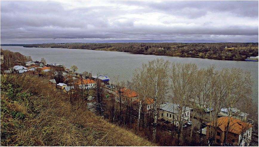 Волга, вид сверху. - Владислав Куликов