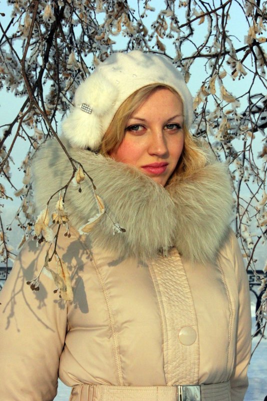 зима - Анастасия Морозова