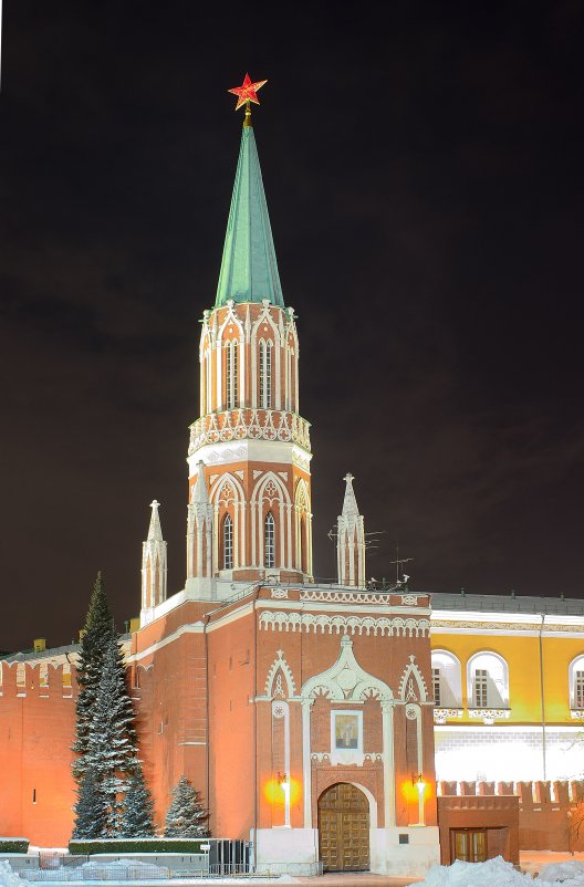 Никольская башня Кремля - Павел Чекалов