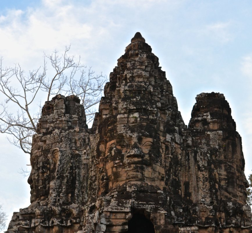 Южные ворота Ангкора Тома - Anna Kashkovskaya