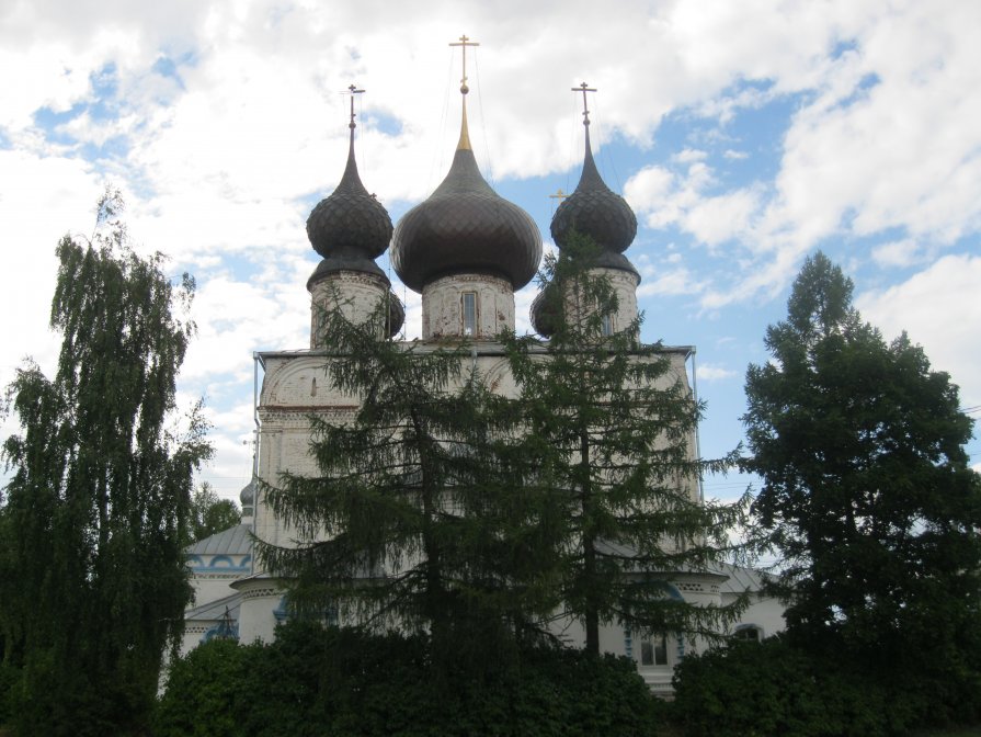 Воскресенская церковь, Ивановская обл. - Александр Надежин