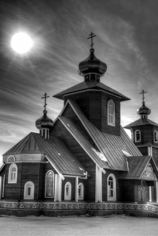 Церковь - Roman Chudinovich