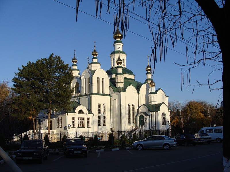 Святоникольская церковь - Ксения Персиянова