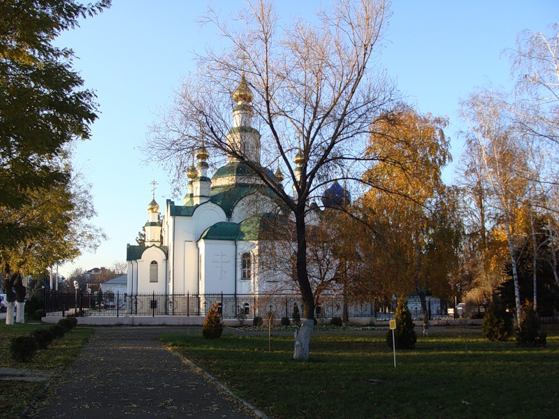 Святоникольская церковь - Ксения Персиянова