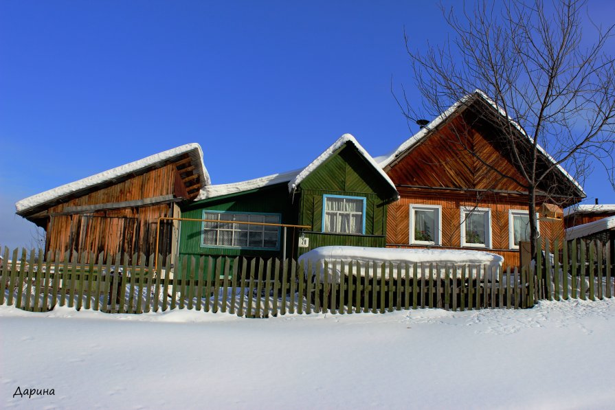 Зимний дом - Дарья Островских