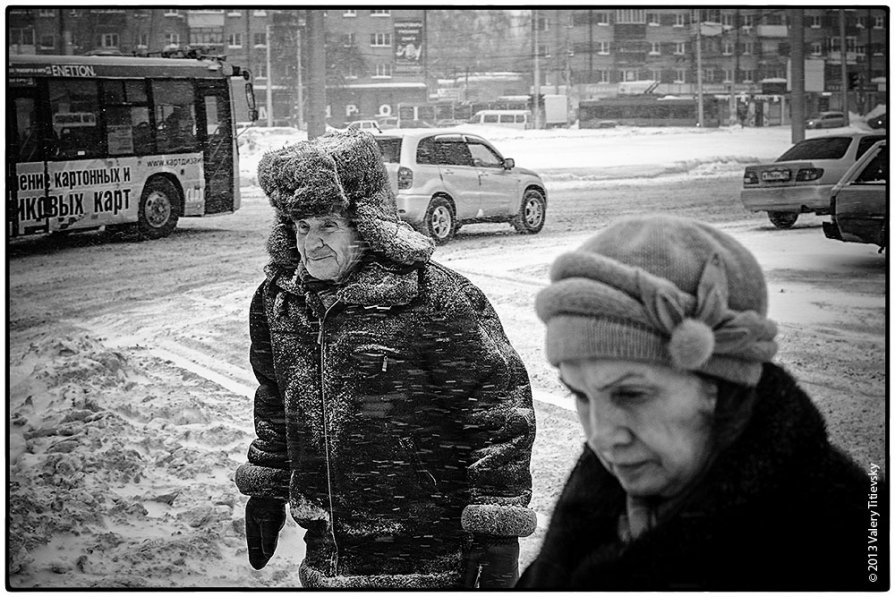 Street life - Valery Titievsky