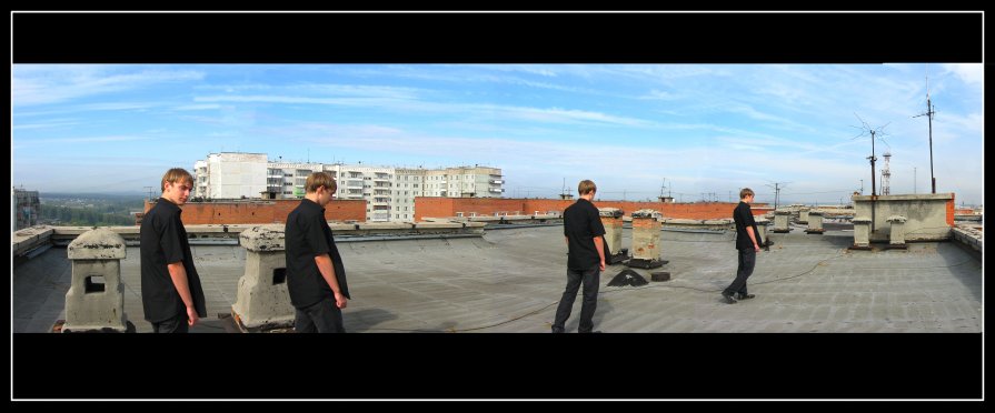 Панорама на крыше - Alex Larionov