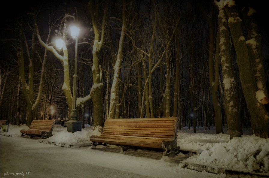 Тихий зимний вечер - Татьяна Кретова