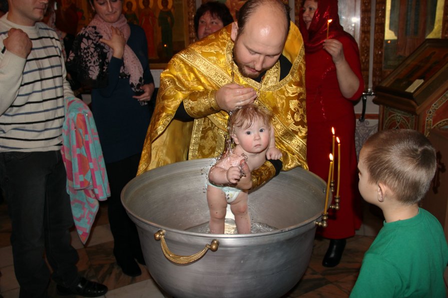 крещение - Елена Клыкова