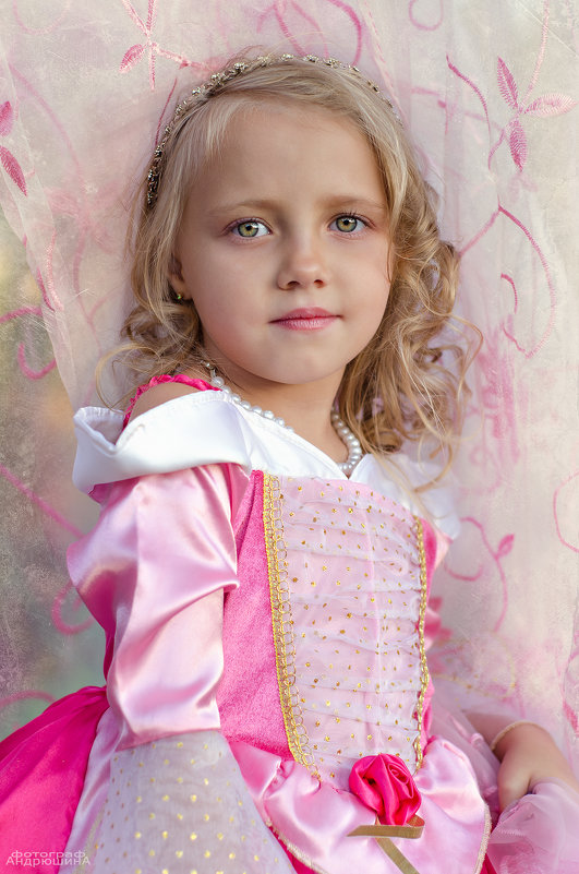Маленькая принцесса - Таня Андрюшина