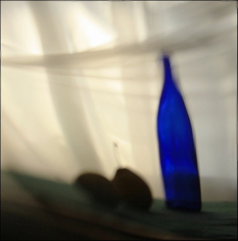 Синяя  бутылка. - Валерия  Полещикова 