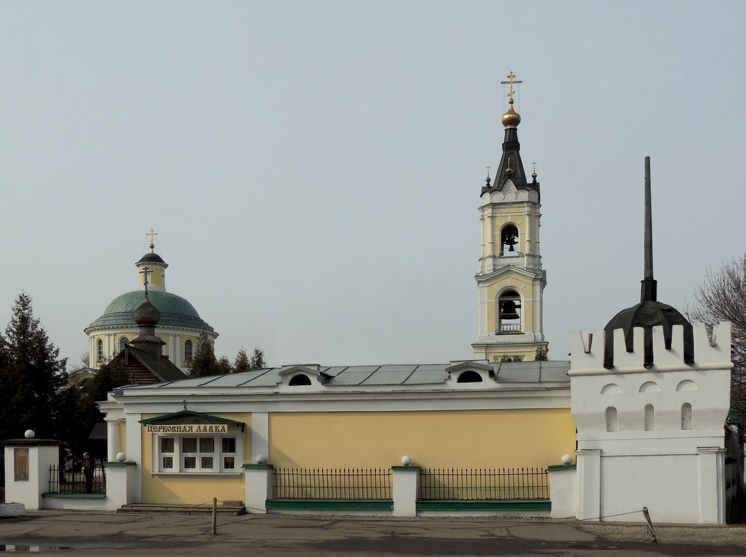 Церкви Николая Чудотворца, Успения Пресвятой Богородицы и Тихона, патриарха Всероссийского - Александр Качалин