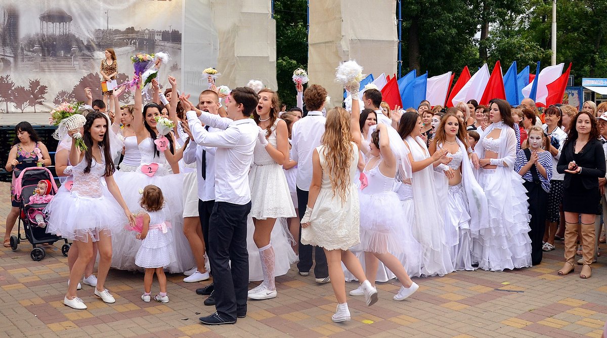 На конкурсе невест - Владимир Болдырев