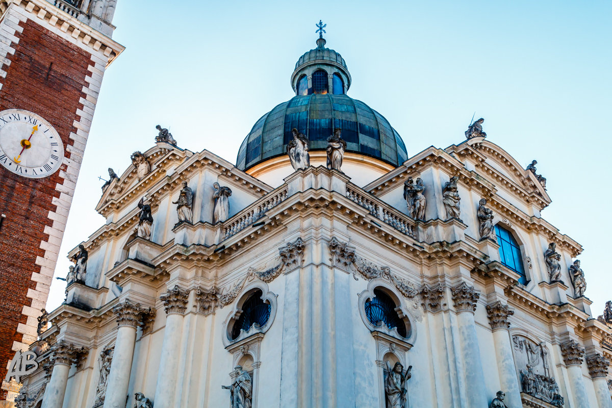 Santuario della Madonna di Monte Berico,  Vicenza. - Aнатолий Бурденюк