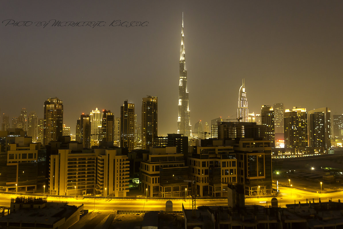 Burj Khalifa - Маргарита Квасова