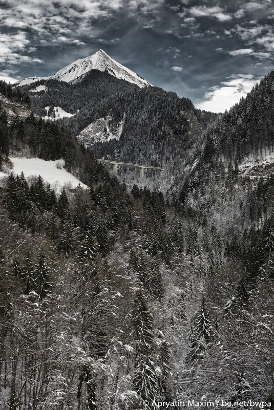Швейцарские Альпы - Максим Апрятин