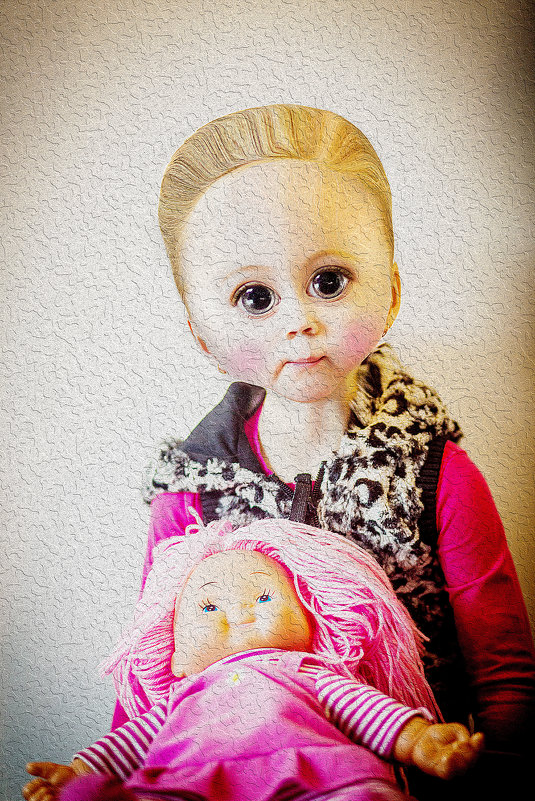 Ожившая куколка - Tatiana Willemstein