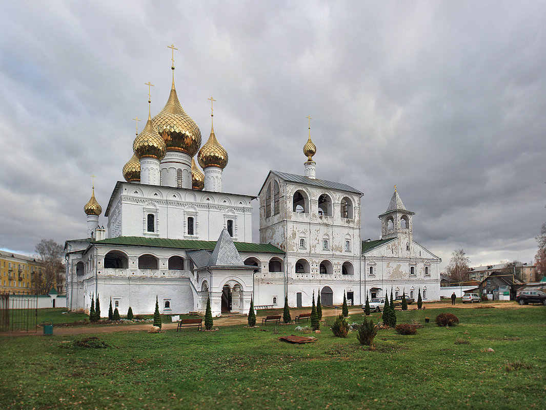 Воскресенский монастырь (г. Углич) - Александр Назаров