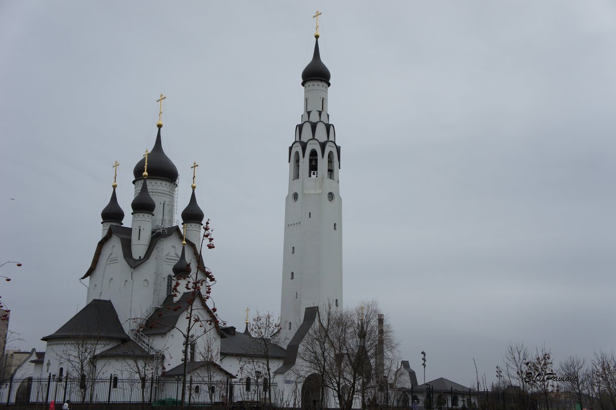 Храм Святого Первоверховного Апостола Петра в Веселом Поселке :: Елена  Павлова (Смолова) – Социальная сеть ФотоКто