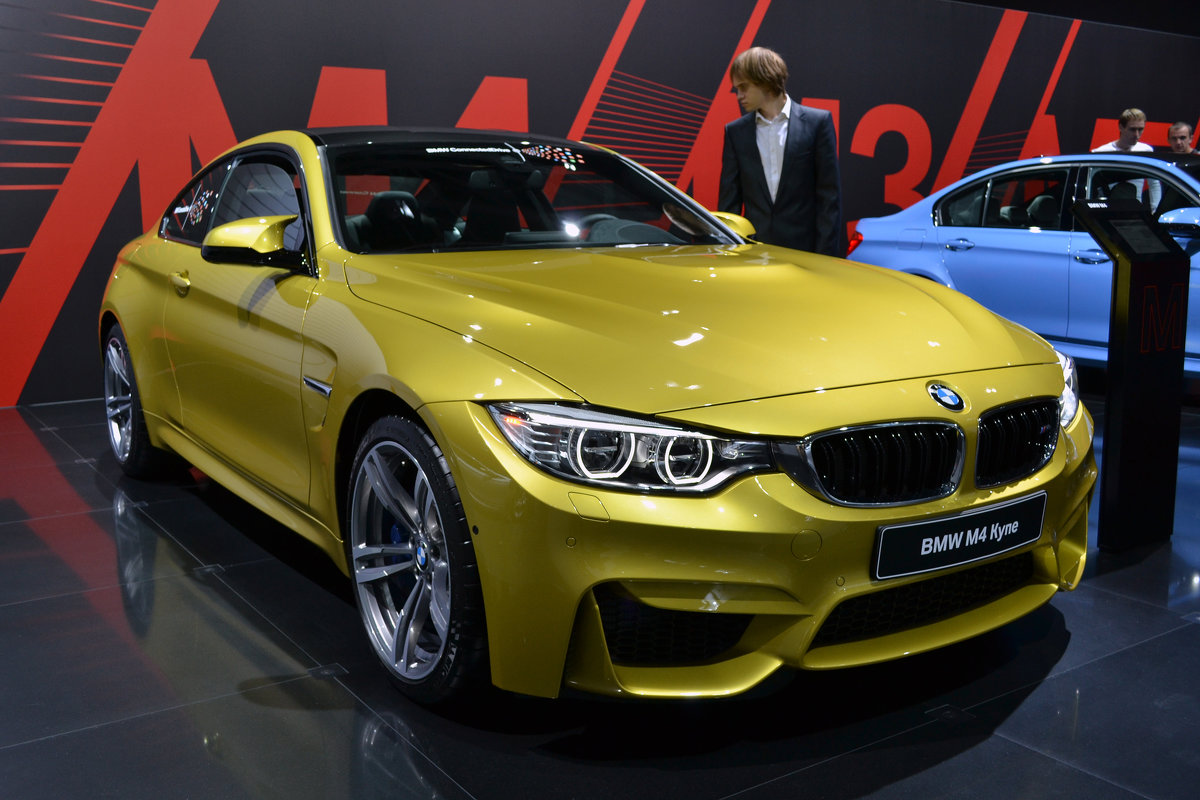 BMW M4 Coupe. Новый баварский пожиратель километров - Борис Русаков