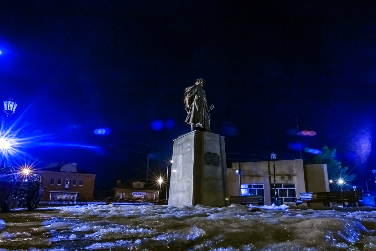 Памятник Ивану Коркину - Андрей Нагайцев 