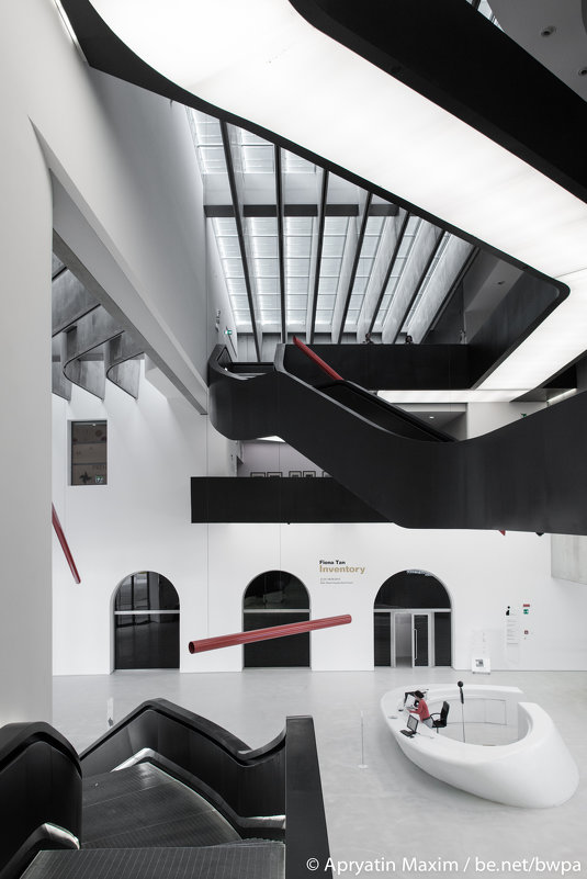 Музей современного искусства MAXXI в Риме, Италия - Максим Апрятин