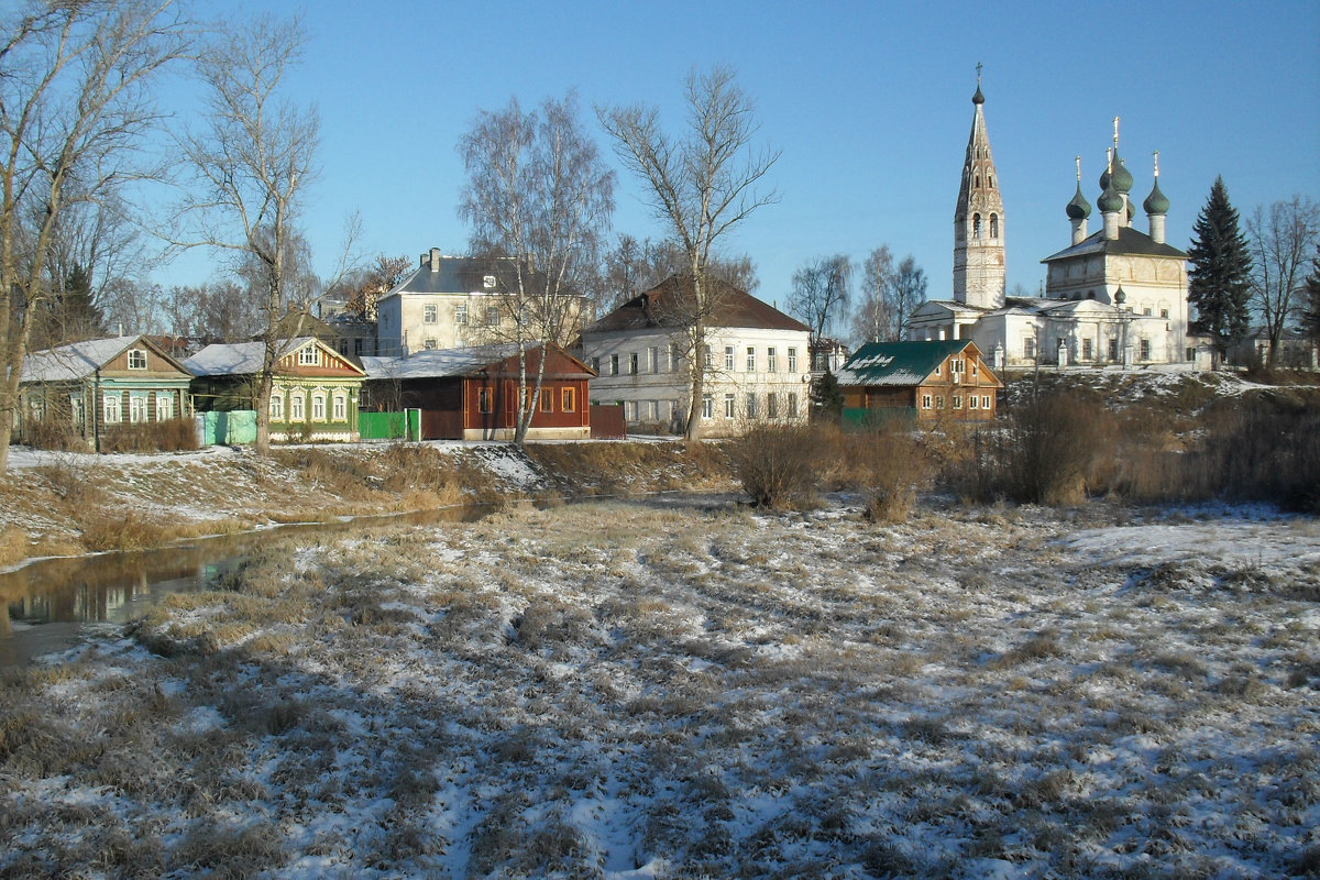 В октябре . городок Нерехта - Святец Вячеслав 